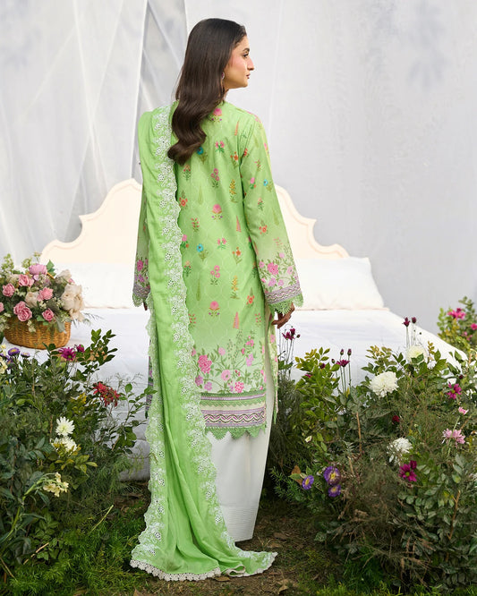 Embroidered Chikankari By Raha Vol 01 D#03