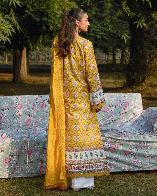 Embroidered Chikankari By Raha  Vol 01 D#06