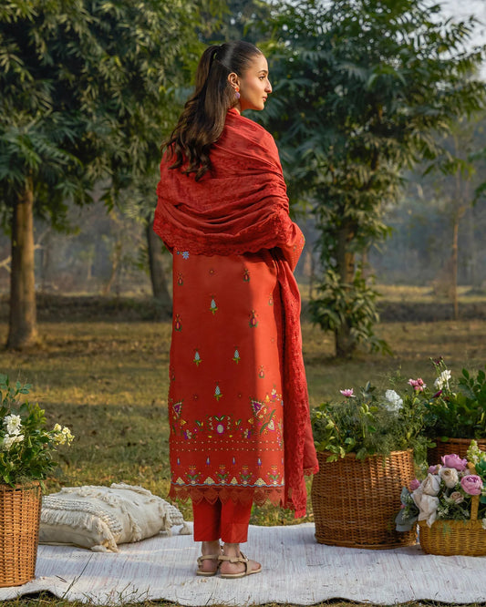 Embroidered Chikankari By Raha  Vol 01 D#08