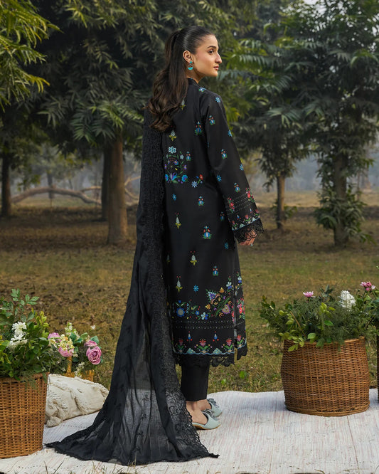 Embroidered Chikankari By Raha  Vol 01 D#04