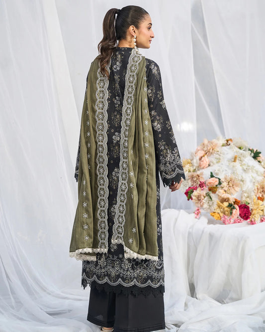 Embroidered Chikankari By Raha Vol 01 D#02