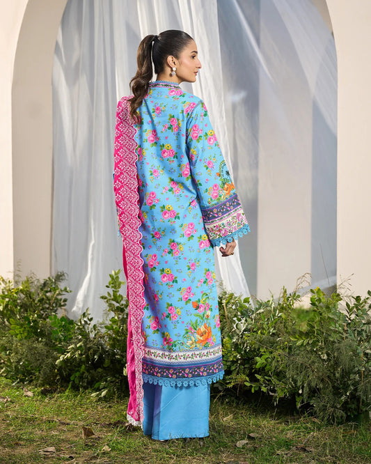 Embroidered Chikankari By Raha  Vol 01 D#09