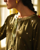 Mubarak - Festive Collection by Casuallite RTW Embroidered Viscose Silk (Mehreen)