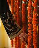 Mubarak - Festive Collection by Casuallite RTW Embroidered Viscose Silk (Zarveen)