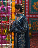 Mubarak - Festive Collection by Casuallite RTW Embroidered Viscose Silk (Neelofar)