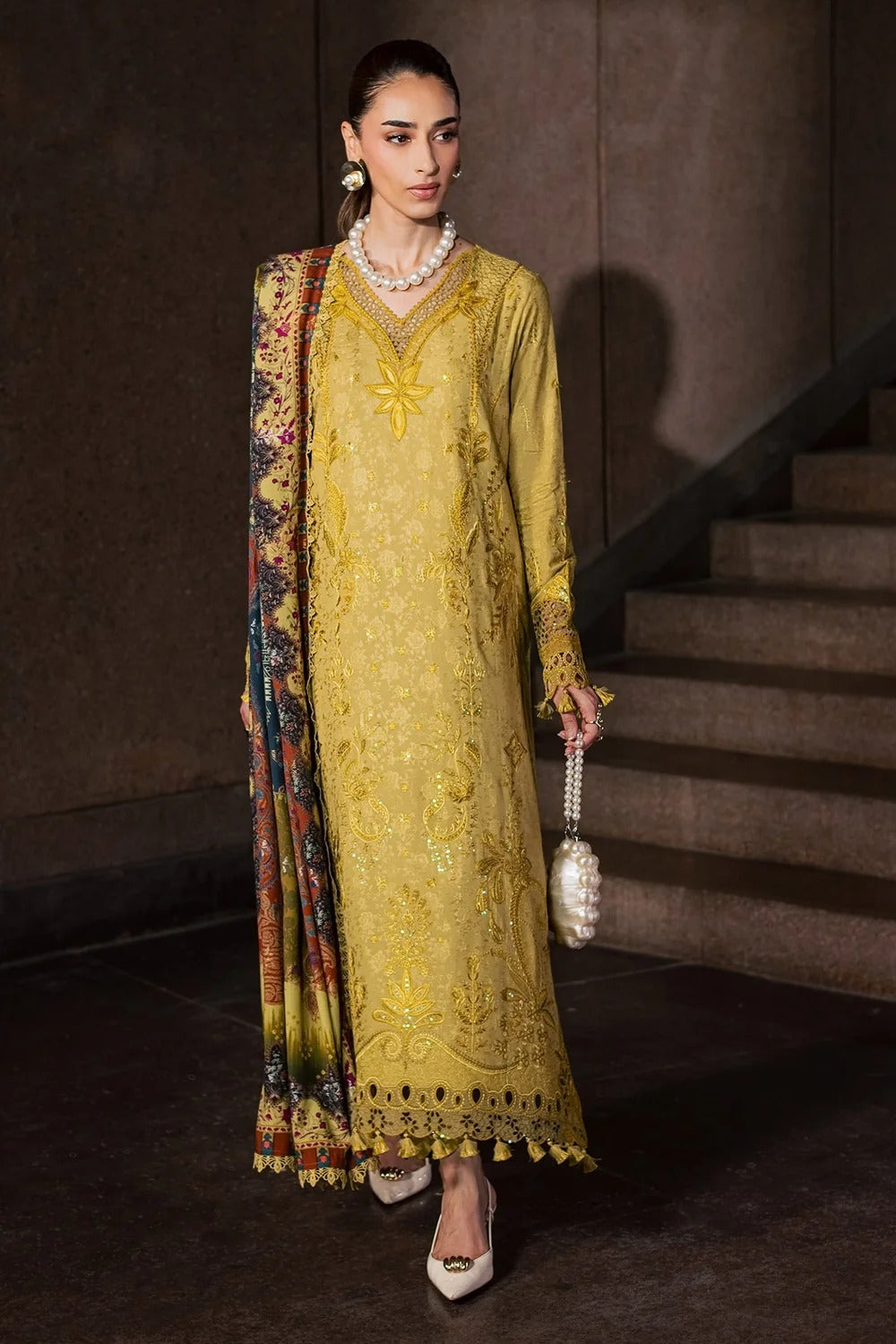 Maya Linen By Nureh ( NW-129 )