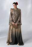 Mbroidered By Maria.b Wedding Formals - BD-3102-Antique Bronze-Default