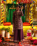 Mubarak - Festive Collection by Casuallite RTW Embroidered Viscose Silk (Mahgul)