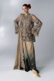 Mbroidered By Maria.b Wedding Formals - BD-3102-Antique Bronze-Default