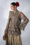 Mbroidered By Maria.b Wedding Formals - BD-3102-Antique Bronze-Default