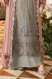 ROYALE TEA AFFAIR CHIFFON UNSTITCHED COLLECTION'26 ( MPC-26-202-Ombre Blossom )