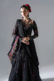 Mbroidered By Maria.b Wedding Formals - BD-3101-Obsidian Garden-Default
