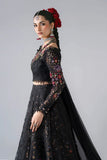 Mbroidered By Maria.b Wedding Formals - BD-3101-Obsidian Garden-Default