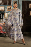 3 Piece Unstitched Embroidered Dobby Linen Suit By M.Prints Vol-31  ( 04-A )