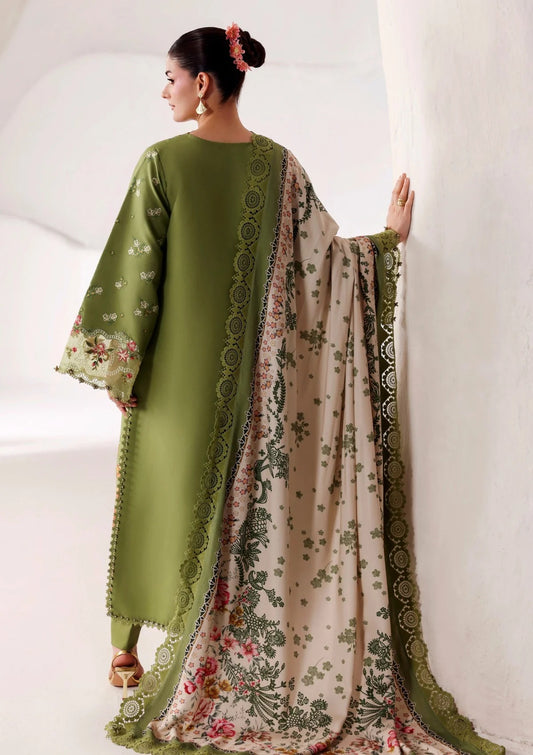 Seraphine Edit 26 Winter By Naqsh ( Olive Green-00269 )
