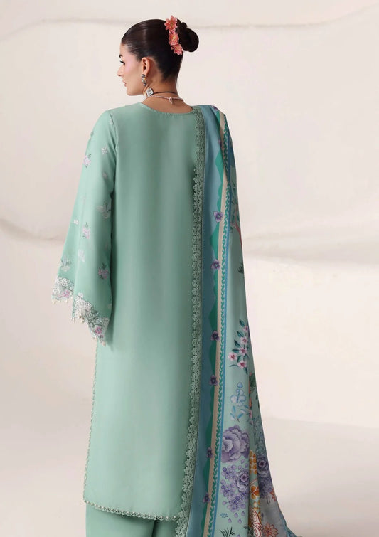 Seraphine Edit 26 Winter By Naqsh ( Grey Teal-00273 )