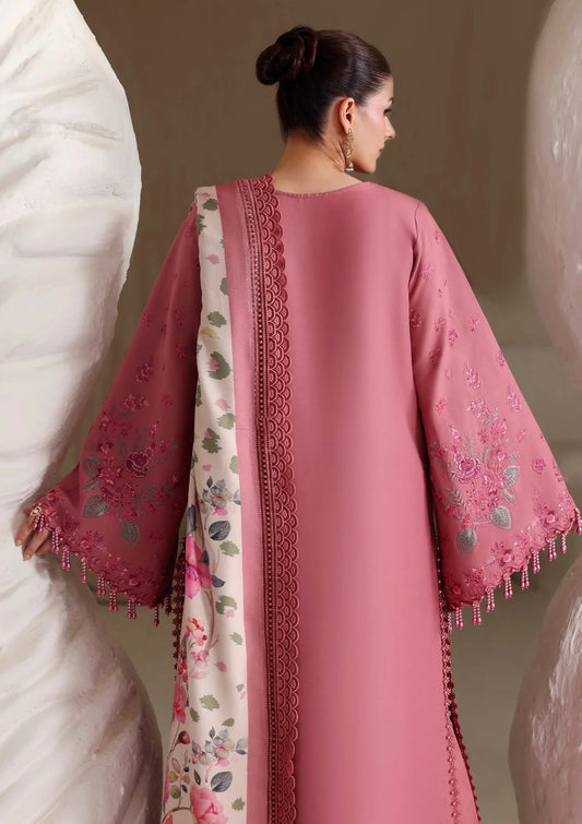 Seraphine Edit 26 Winter By Naqsh ( Cadillac Pink-00275 )