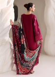 Seraphine Edit 26 Winter By Naqsh ( Raspberry-00276 )