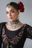 Mbroidered By Maria.b Wedding Formals - BD-3101-Obsidian Garden-Default