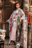 3 Piece Unstitched Embroidered Dobby Linen Suit By M.Prints Vol-31  ( 09-A )