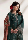 Seraphine Edit 26 Winter By Naqsh ( Timber Green-00271 )