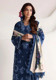 Seraphine Edit 26 Winter By Naqsh ( Nile Blue-00272 )