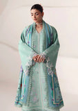 Seraphine Edit 26 Winter By Naqsh ( Grey Teal-00273 )