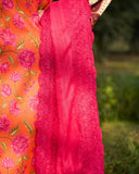 Embroidered Chikankari By Raha Vol 01 D#01
