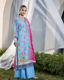 Embroidered Chikankari By Raha  Vol 01 D#09