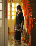 Mubarak - Festive Collection by Casuallite RTW Embroidered Viscose Silk (Zarveen)