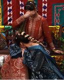 Mubarak - Festive Collection by Casuallite RTW Embroidered Viscose Silk (Neelofar)