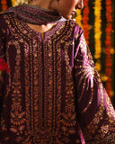 Chand Bali by Casuallite RTW Embroidered Viscose Silk (Husn e Zareen)