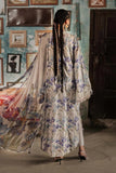3 Piece Unstitched Embroidered Dobby Linen Suit By M.Prints Vol-31  ( 04-A )
