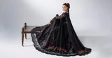 Mbroidered By Maria.b Wedding Formals - BD-3101-Obsidian Garden-Default