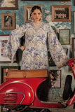 3 Piece Unstitched Embroidered Dobby Linen Suit By M.Prints Vol-31  ( 04-A )