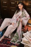 3 Piece Unstitched Embroidered Dobby Linen Suit By M.Prints Vol-31  ( 09-A )