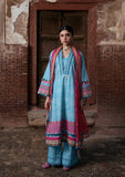 AANGAN PRINTS CHIFFON '26 By Kahf (KPS-7B)