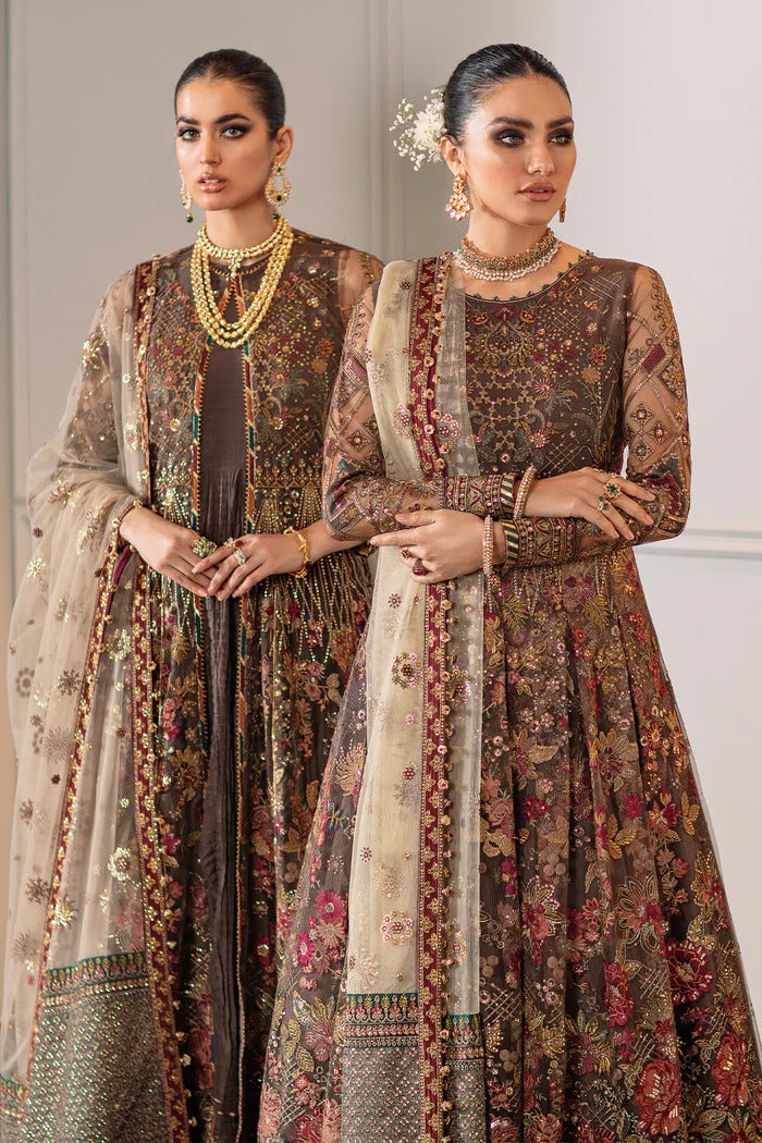 EMBROIDERED CHIFFON  By Baroque (CH09-02 ) (Copy)