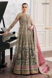 EMBROIDERED CHIFFON  By Baroque (CH12-02)