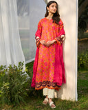 Embroidered Chikankari By Raha Vol 01 D#01