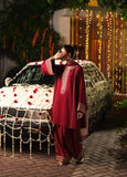 Chand Bali by Casuallite RTW Embroidered Viscose Silk (Waqar e Surkh)