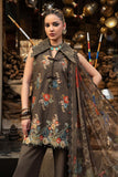 3 Piece Unstitched Embroidered Dobby Linen Suit By M.Prints Vol-31  ( 03-B )