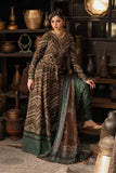 3 Piece Unstitched Embroidered Dobby Linen Suit By M.Prints Vol-31  ( 07-A )