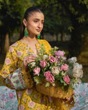 Embroidered Chikankari By Raha  Vol 01 D#06