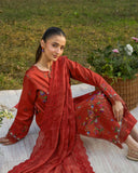Embroidered Chikankari By Raha  Vol 01 D#08