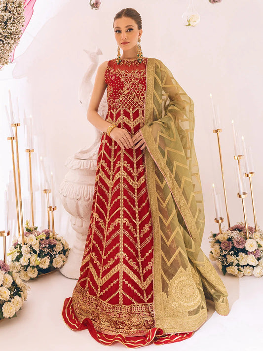 Sawariya by Roheenaz Luxury Chiffon Unstitched 4Pc (03)