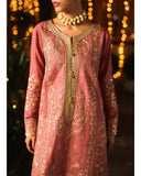 Chand Bali by Casuallite RTW Embroidered Viscose Silk (ZarGul )