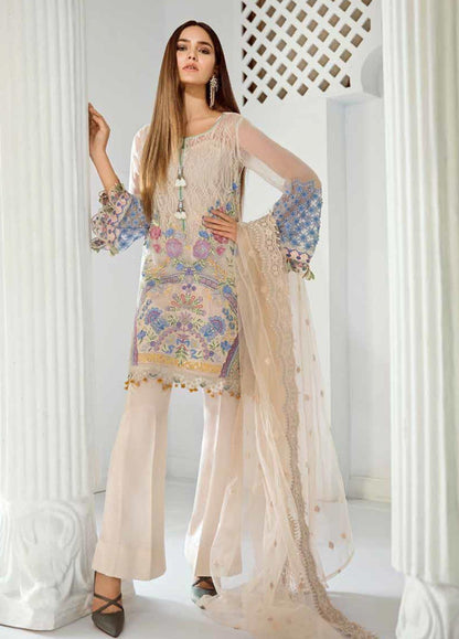 Luxury Chiffon Collection by Mila (D-07 Livya)