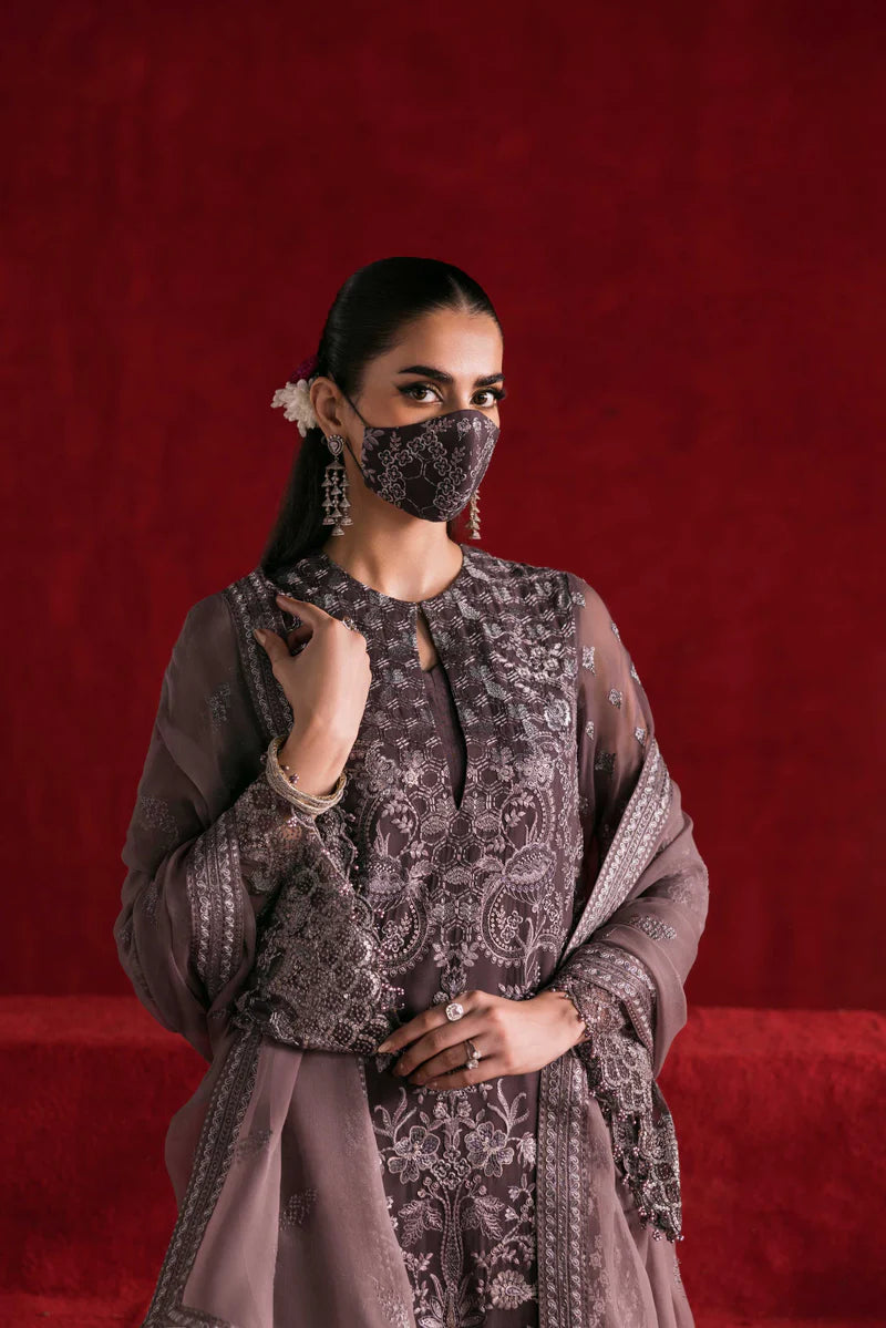 Kohinoor Luxury Chiffon by Flossie KOH-106