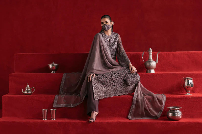 Kohinoor Luxury Chiffon by Flossie KOH-106